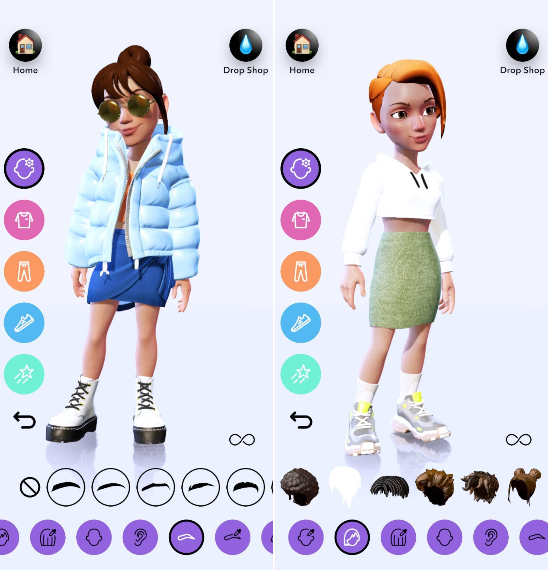 qq秀们奔向元宇宙年轻人为什么还在玩捏脸app大航海家