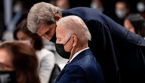 气候峰会上拜登"打瞌睡","瞌睡乔"又火了!_美国