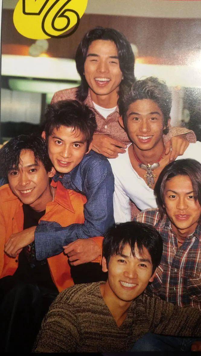 日本杰尼斯团体v6正式解散11月1日正式画下偶像生涯句点一起回顾他们