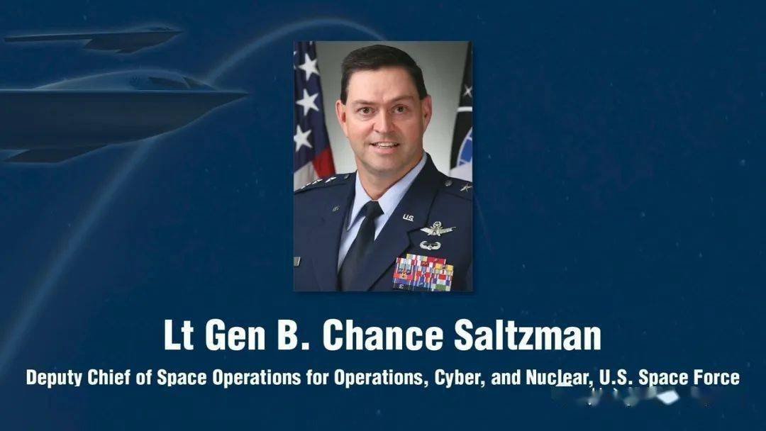 太空军部署与战备禅师·萨尔茨曼中将,美国太空部队负责作战,网络与核