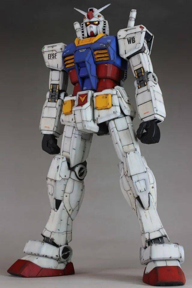 本機就是在因緣際會之下由阿姆羅·雷駕駛的初代高達,是v作戰rx-78