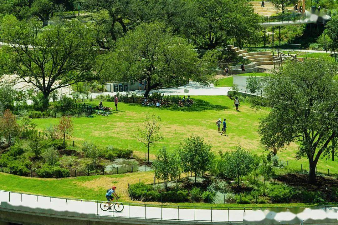 waterloopark从城市小溪到世界级开放空间