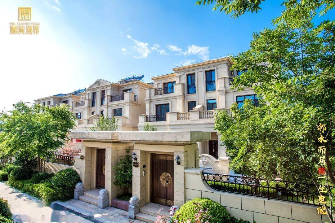 潍坊又一热门楼盘盛装交付兰溪境界二期墅境已成