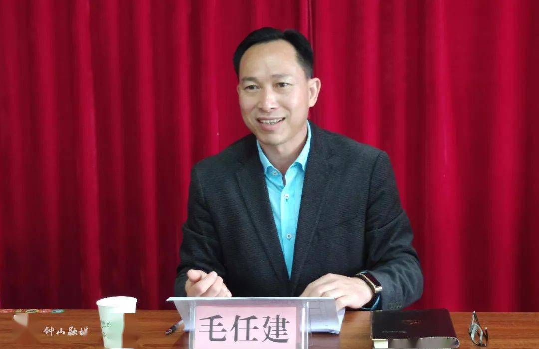 毛任建到钟山县调研我为群众办实事各项工作落实情况