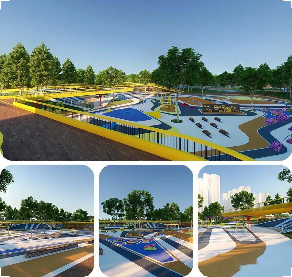 为了广场舞,全国将新增或改建1000个体育公园._运动