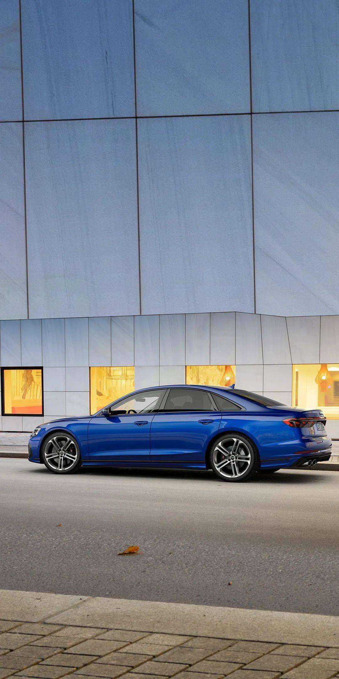 百公里加速3.8秒的奥迪s8