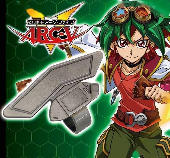 玩具公司|模玩周边：T-ARTS 游戏王 历代决斗盘合金戒指