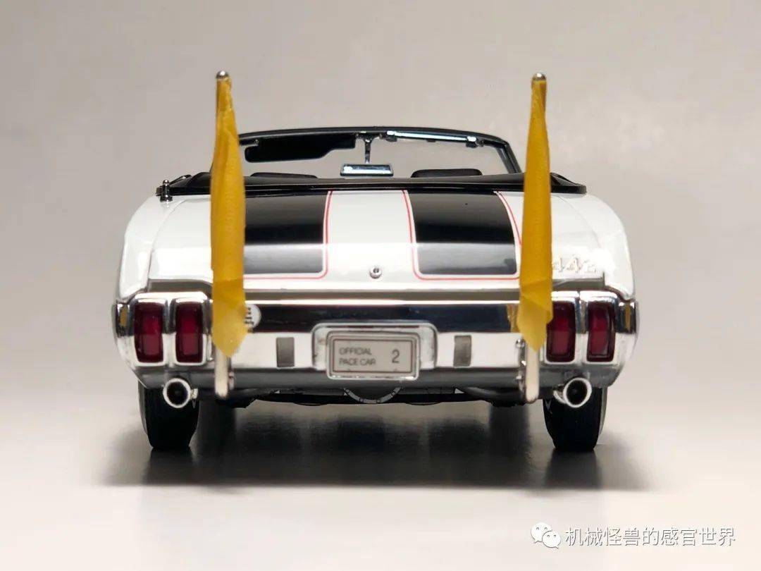 danburymint賽道交警1970奧茲莫比爾442indy500官方安全車