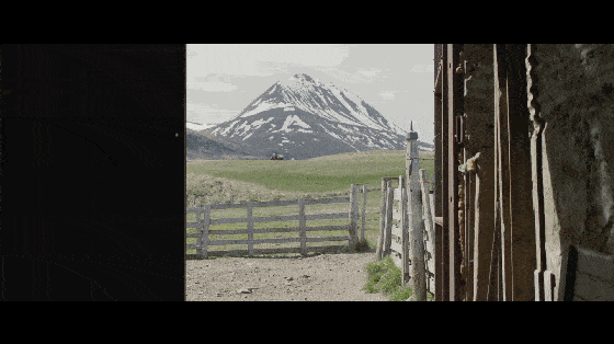 (非话痨)地理环境(雪山)全方位渲染明显的场域特征,作为一部北欧片,本