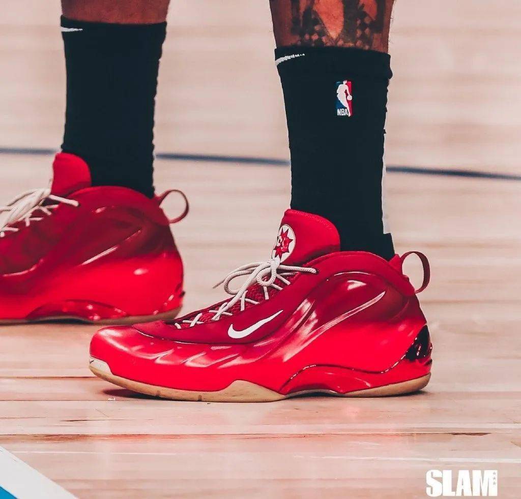 上脚图 | 杰伦·格林这双多少人有?鞋王就是随意任性上脚!