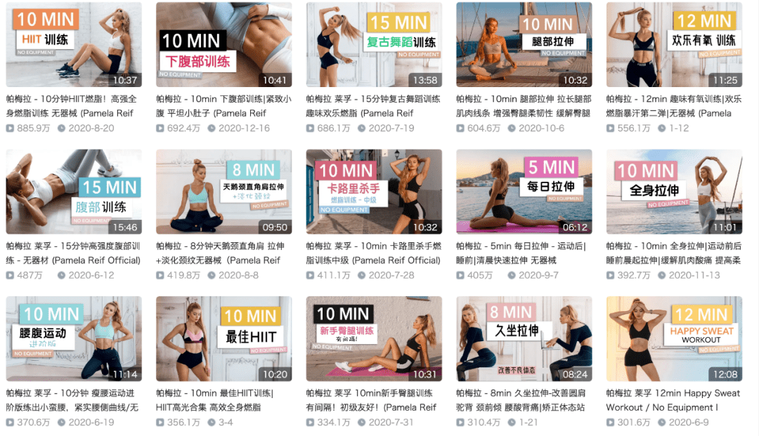 帕梅拉|帕梅拉会成为下一个过气的郑多燕吗？