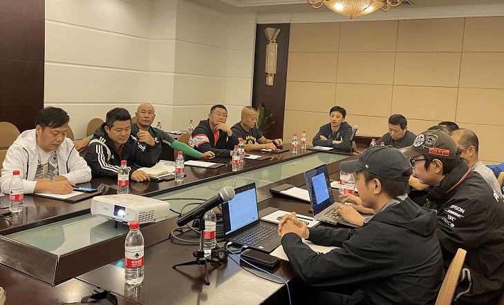 浙江省足球协会数字化平台建设研讨座谈会在宁波召开