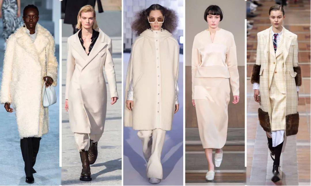 服装色彩流行趋势灰调中性色冷淡的高级