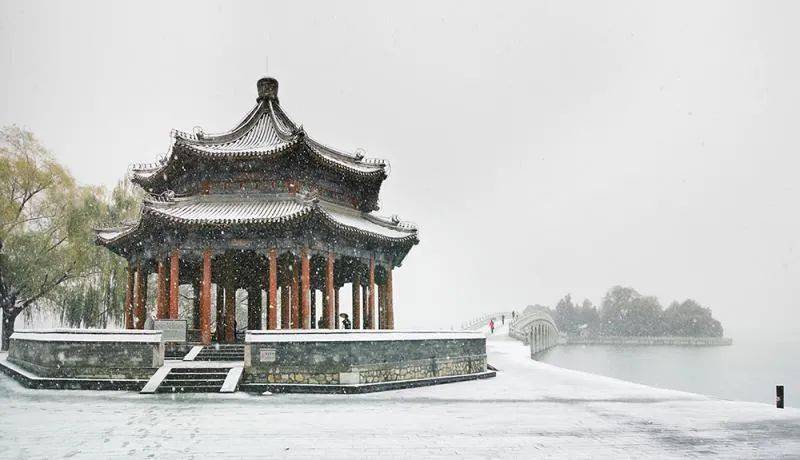 注意防寒保暖 雨雪大风降温在路上 雪花周末送达北京 天气