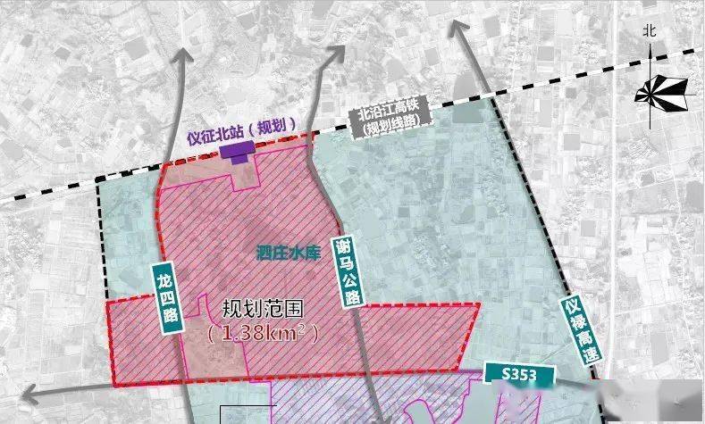 儀徵北站打造成標誌性建築和城市新名片