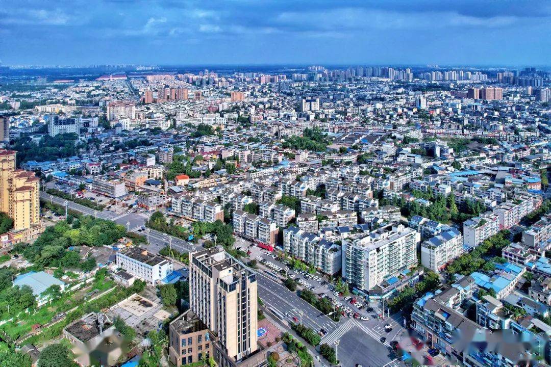 崇州城区这个老片区焕新颜_改造