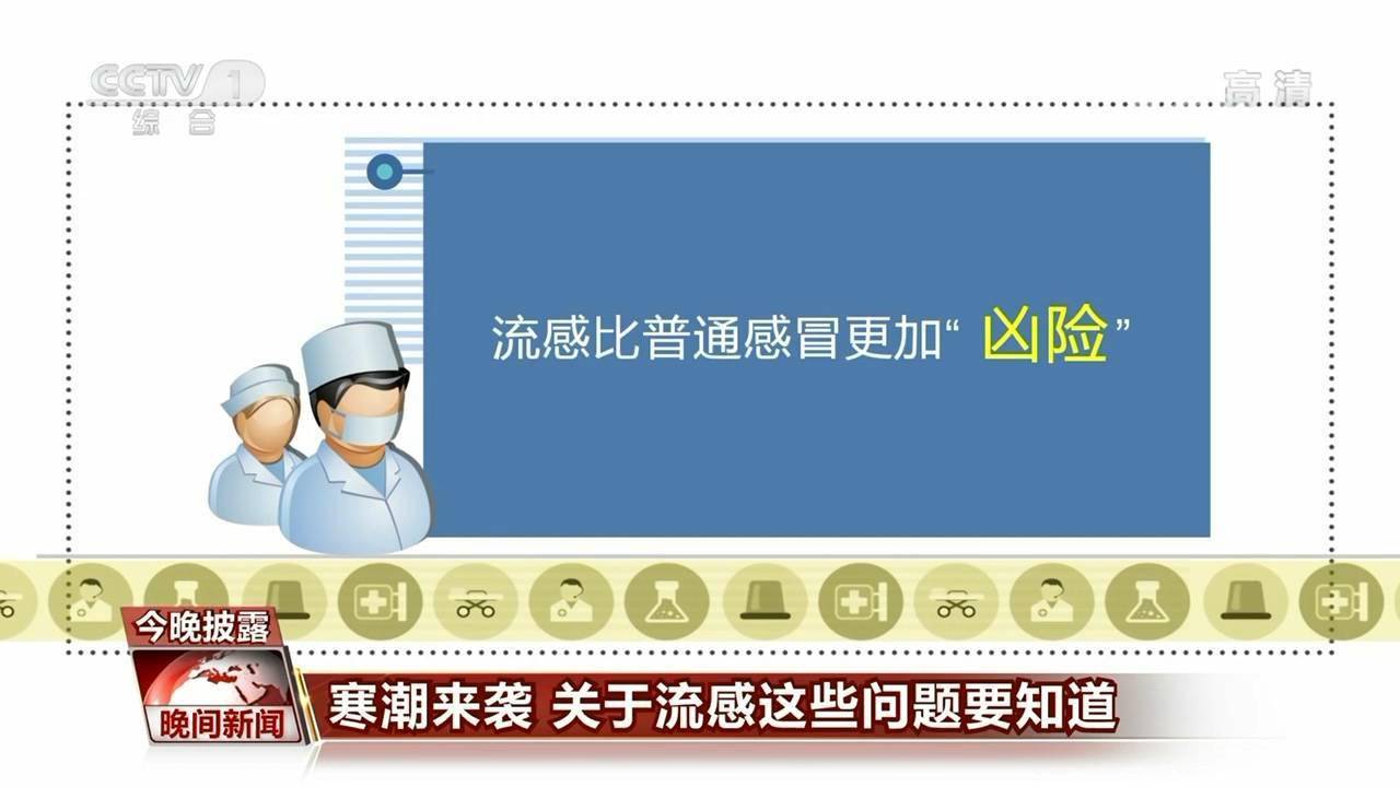 来袭|寒潮来袭 关于流感这些问题要知道