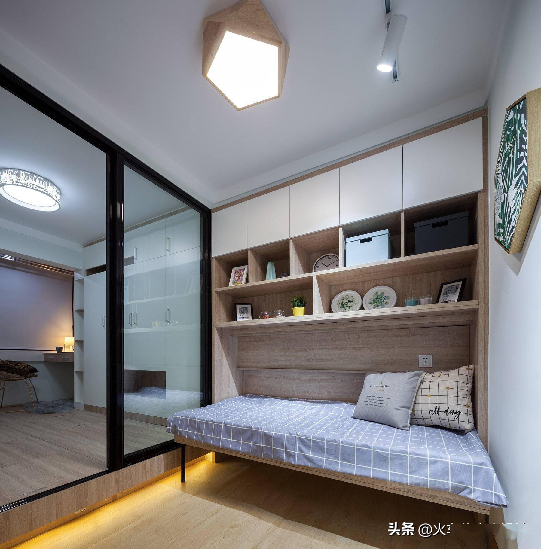 小户型迷你单身公寓loft阁楼超小户型室内设计效果图照片合集