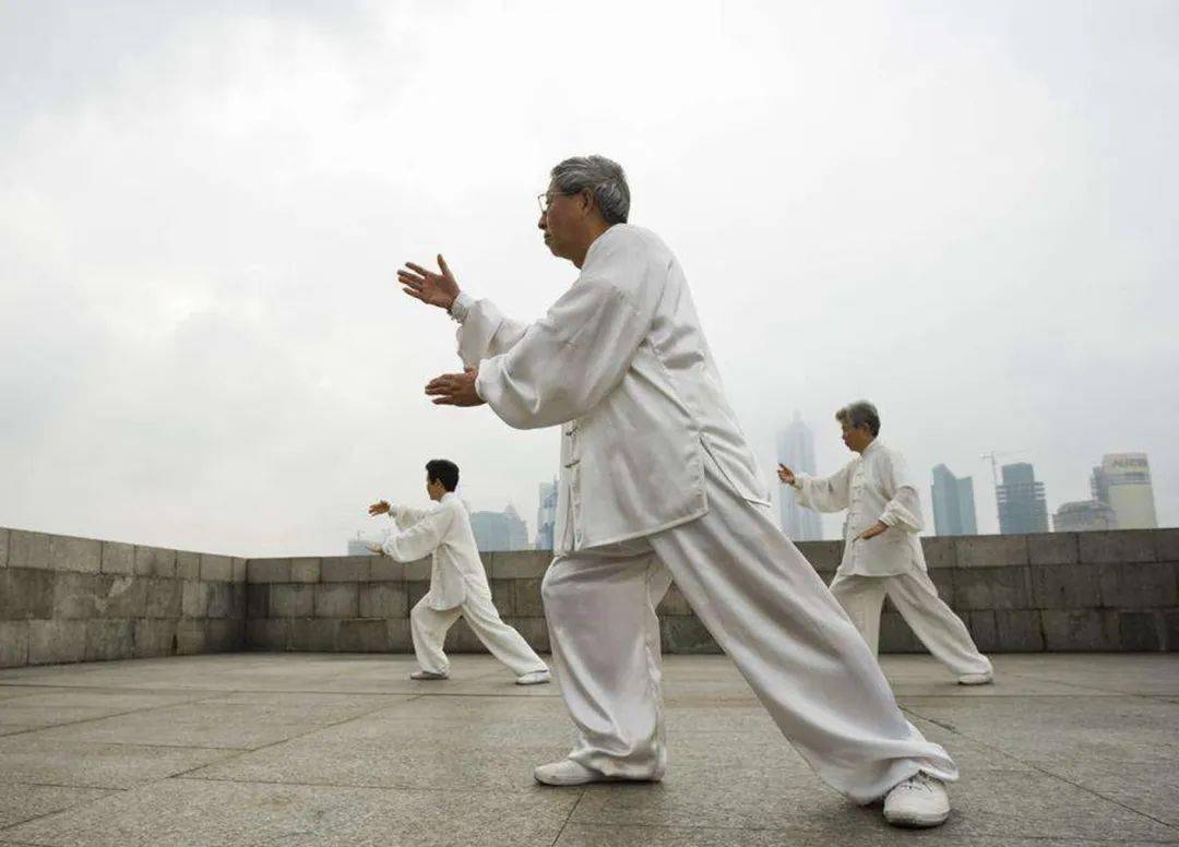 太極拳練得好不好眼神很重要