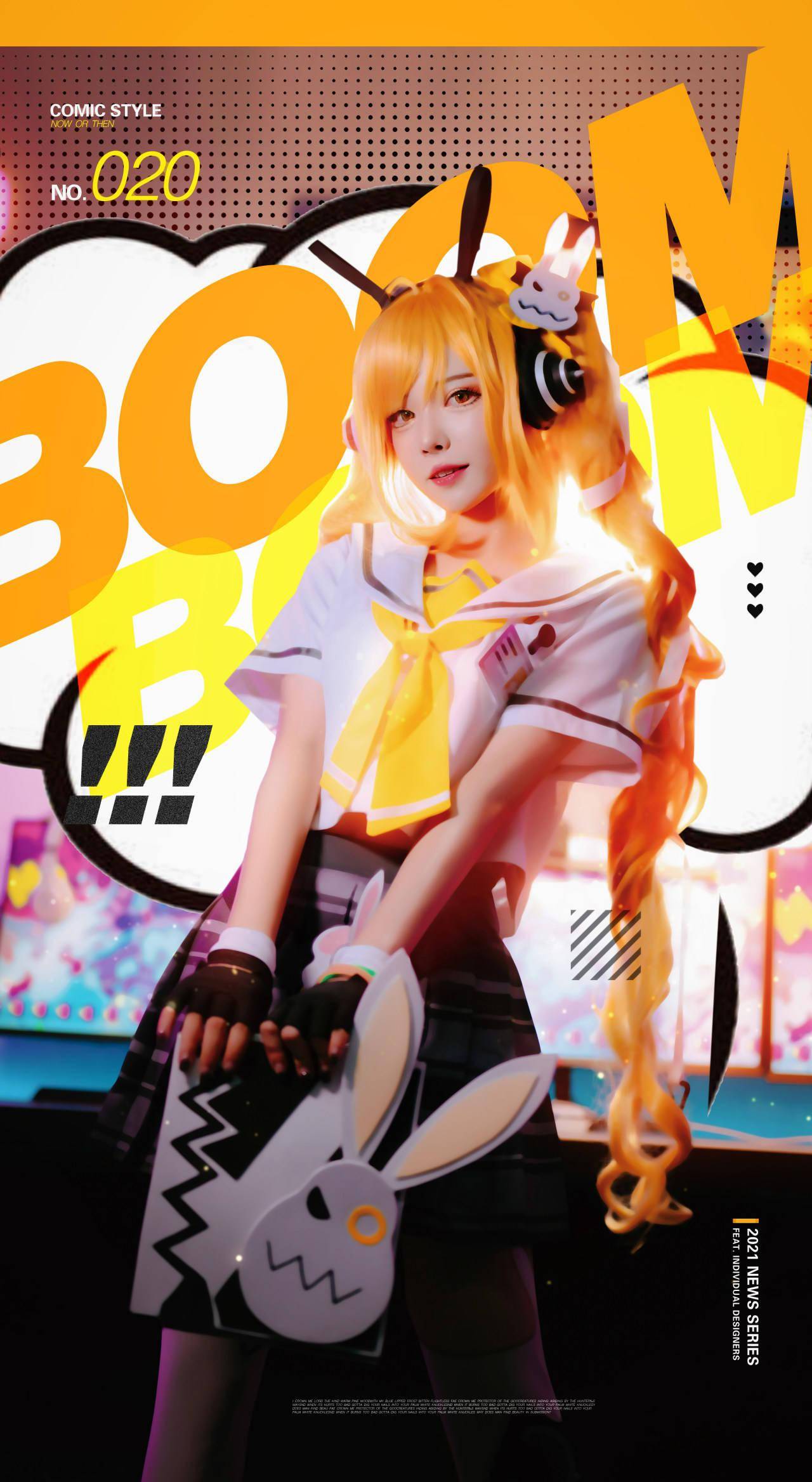 《王者荣耀》安琪拉时之奇旅cosplay_nico