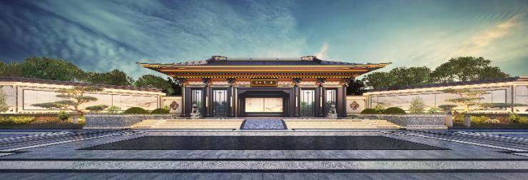 济南最值得期待tod新盘王府庄双地铁教科书级别新中式