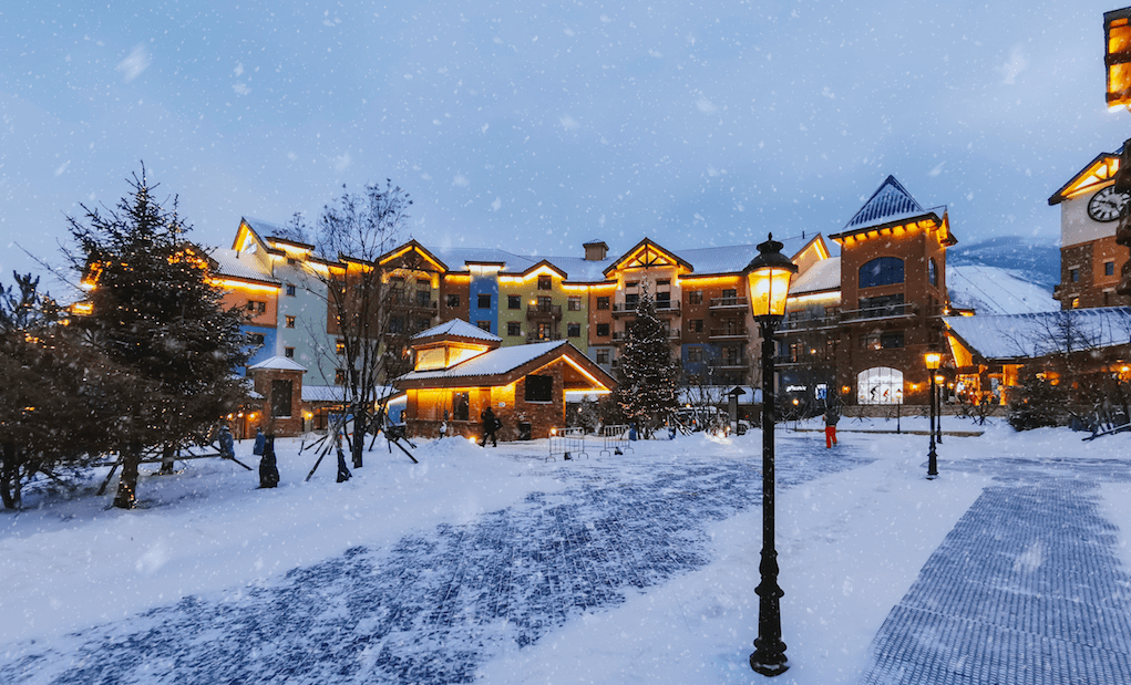 足以秒杀双十一快来抢购你的新雪季福利吧太舞酒店/源宿酒店/凯悦嘉轩