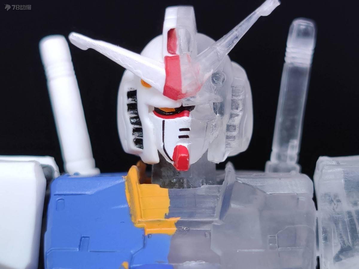 系列模玩资讯：眼镜厂 景品 内部结构系列 RX-78-2 元祖高达