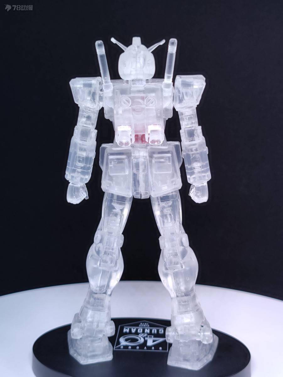 系列模玩资讯：眼镜厂 景品 内部结构系列 RX-78-2 元祖高达