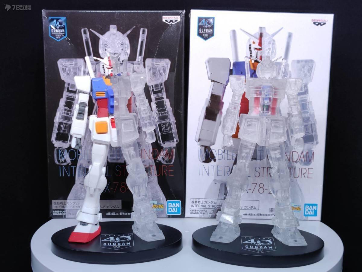 系列模玩资讯：眼镜厂 景品 内部结构系列 RX-78-2 元祖高达