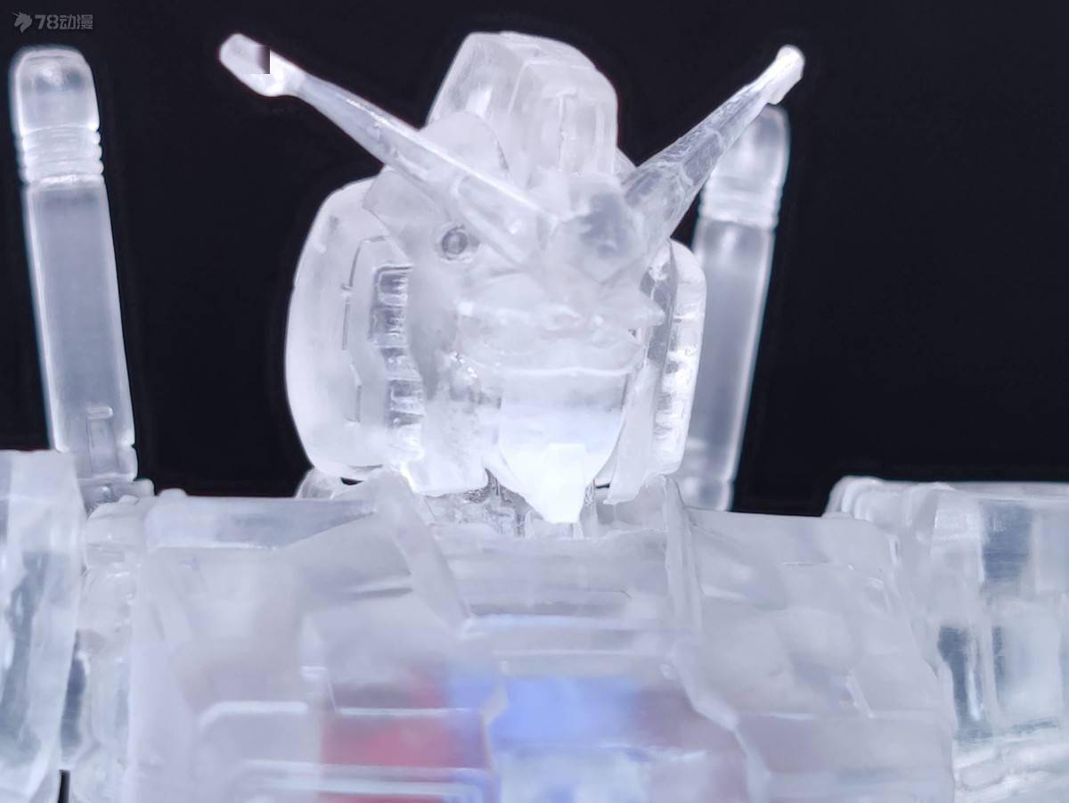 系列模玩资讯：眼镜厂 景品 内部结构系列 RX-78-2 元祖高达