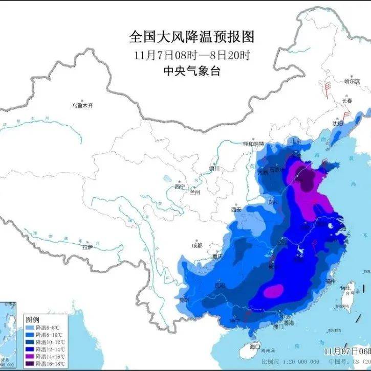 【全国天气】北方多地立冬冷如冬至 东北等局地特大暴雪来袭_内蒙古