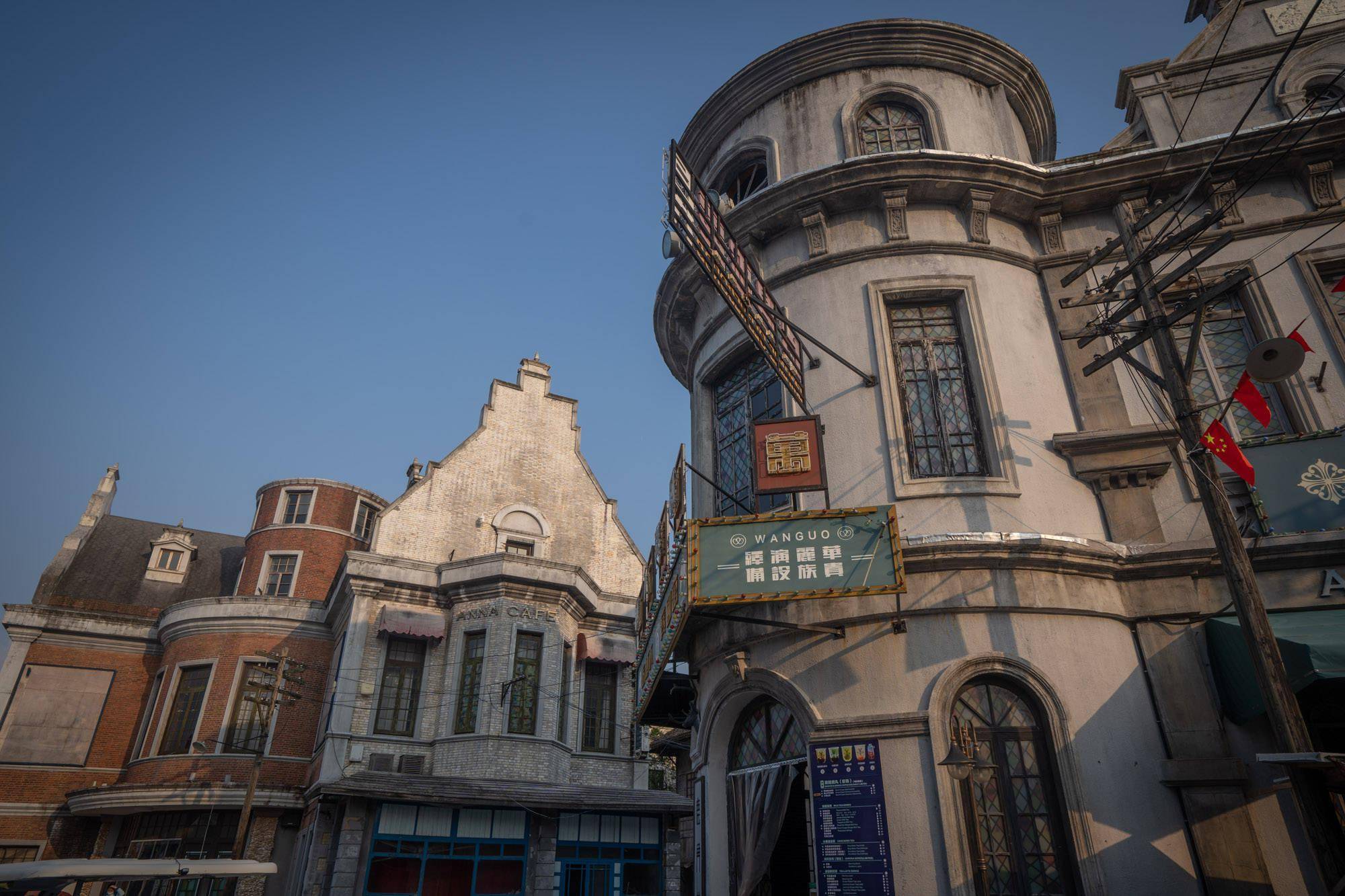 象山影视城,极具民国风情的街区,这个周末一定要来打卡_地方