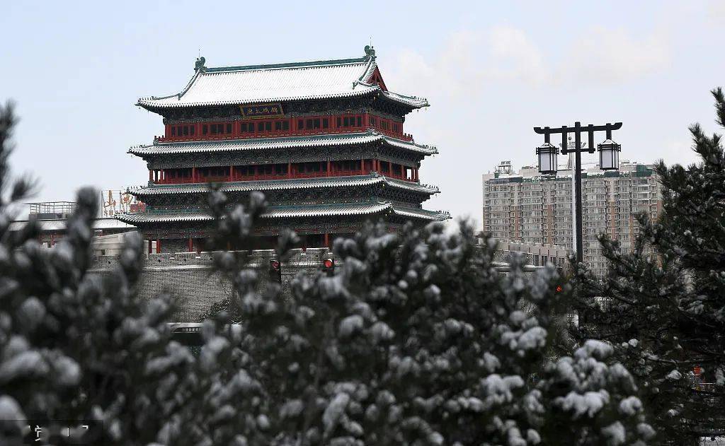 大雪|雪，一片一片一片一片......