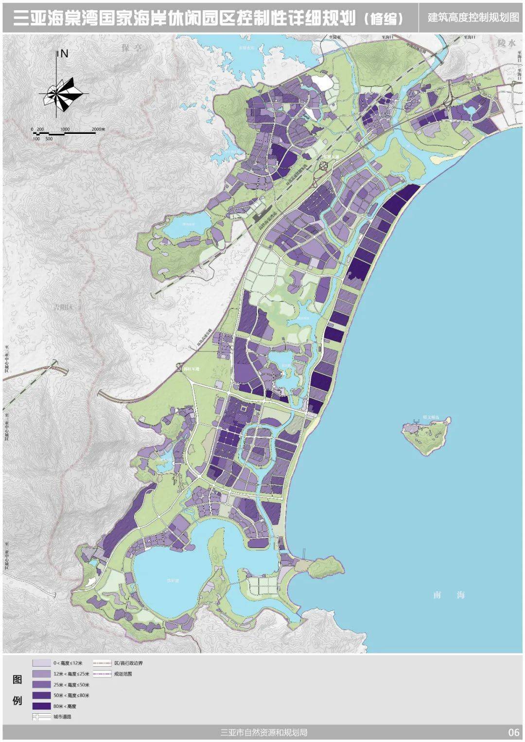 海棠湾未来发展规划图图片