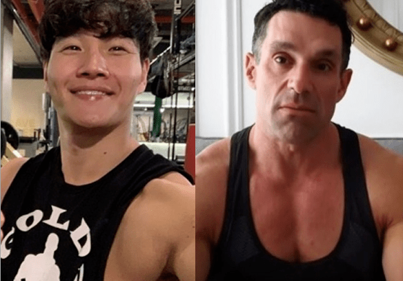 运动博主质疑金钟国吃药健身国儿亲自反击打脸并已接受检查