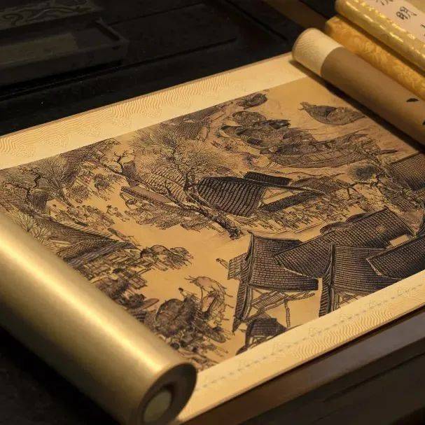 5000年历史最美的风景,都藏在这幅“中华第一神品”中,超级震撼!_张择端