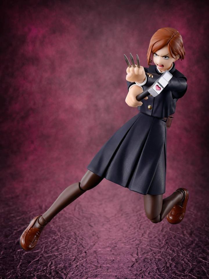 万代|模玩资讯：万代 S.H.Figuarts《咒术回战》钉崎野蔷薇