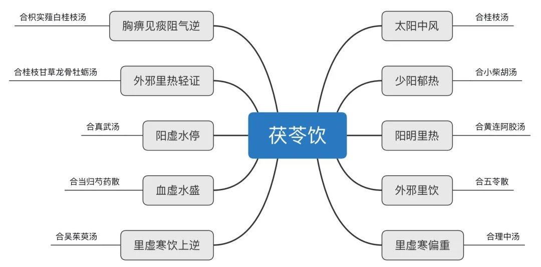 冯世纶教授我是这样用外台茯苓饮的