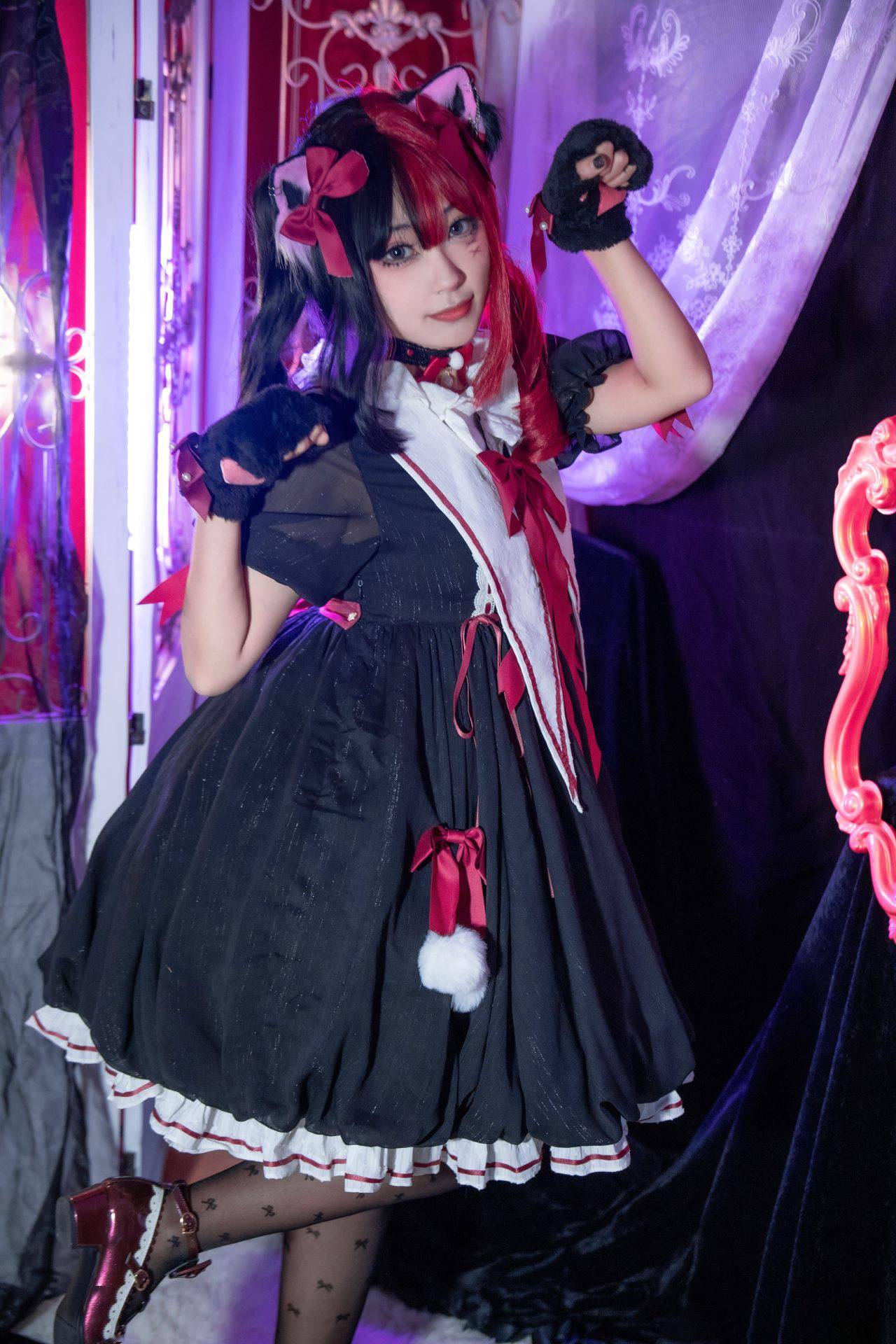 图片|lolita私影，魔法喵
