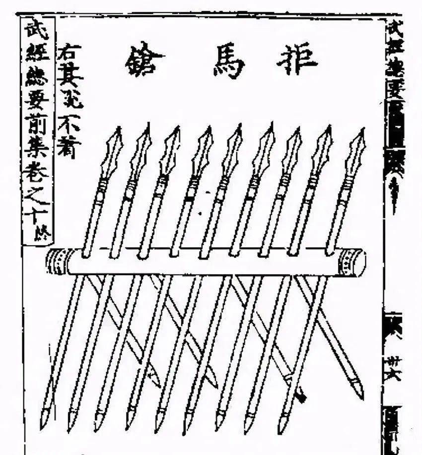 与欧洲完全相反岳飞戚继光都倾向短刀破骑兵而非长枪方阵