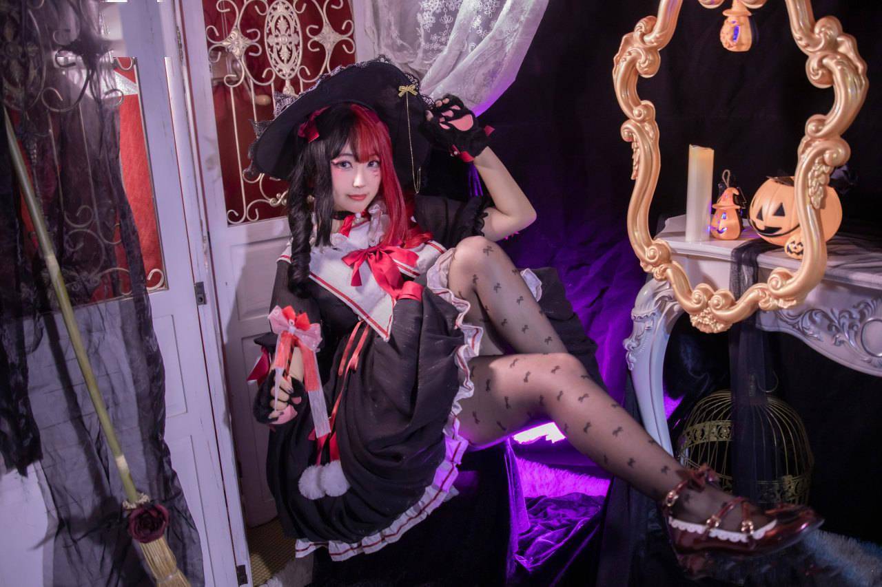 图片|lolita私影，魔法喵