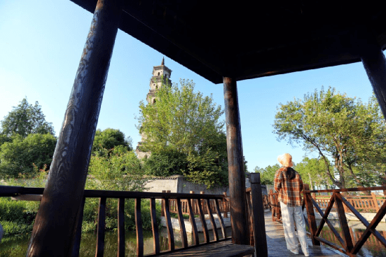 这里是南昌高新区麻丘镇宝塔村.