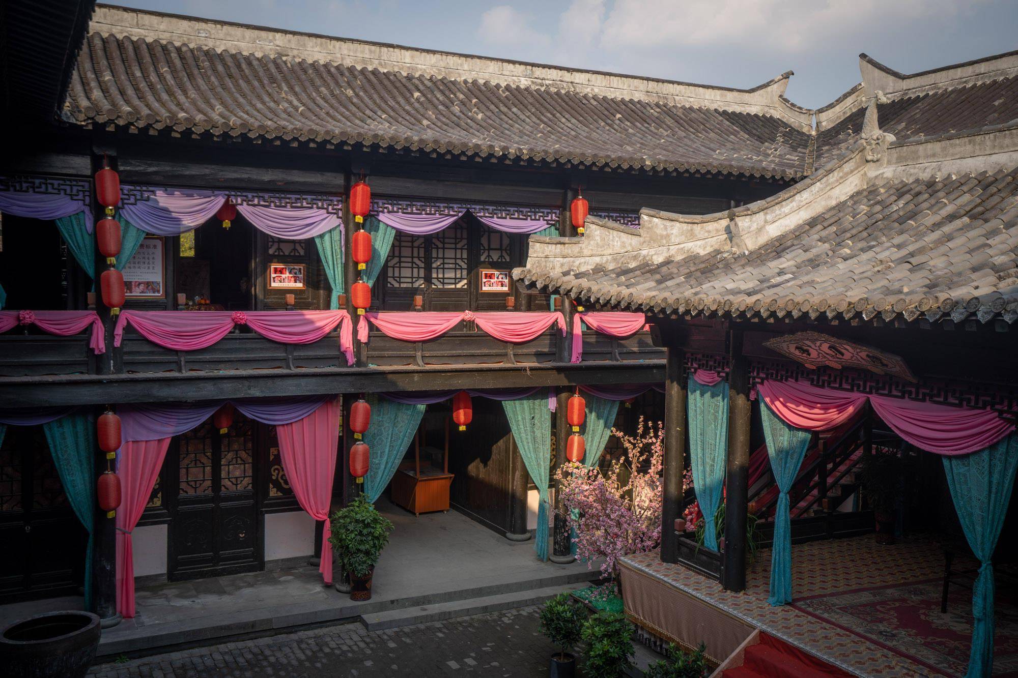 象山影视城,满分穿越大片拍摄地,许你一个江湖梦