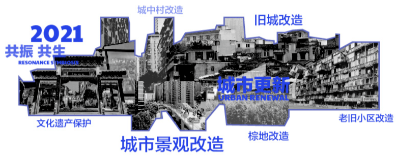 以艺术为名为赋能城市更新更为中国城市高质量发展|2021城市更新地图