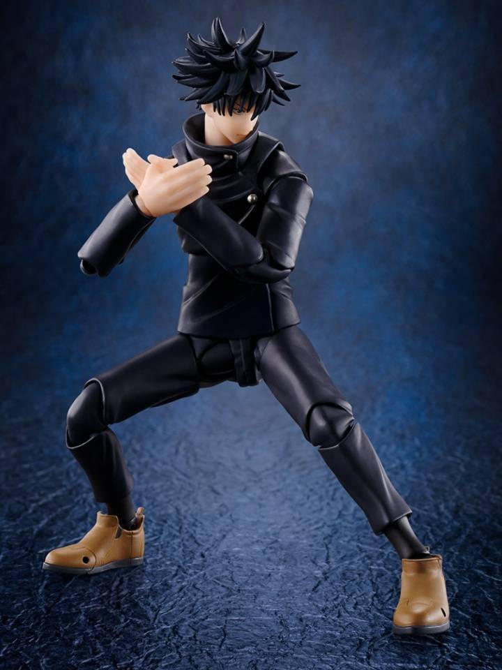 万代|模玩资讯：万代 S.H.Figuarts《咒术回战》钉崎野蔷薇