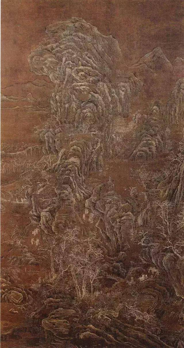 五代山水画家北方的荆浩和关仝