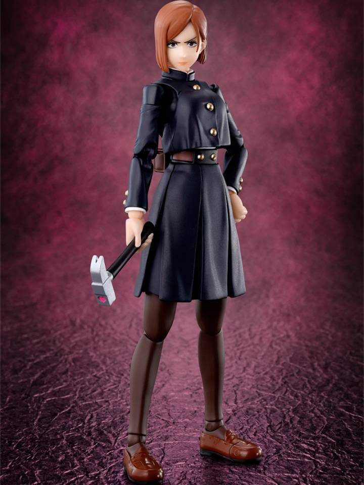 万代|模玩资讯：万代 S.H.Figuarts《咒术回战》钉崎野蔷薇