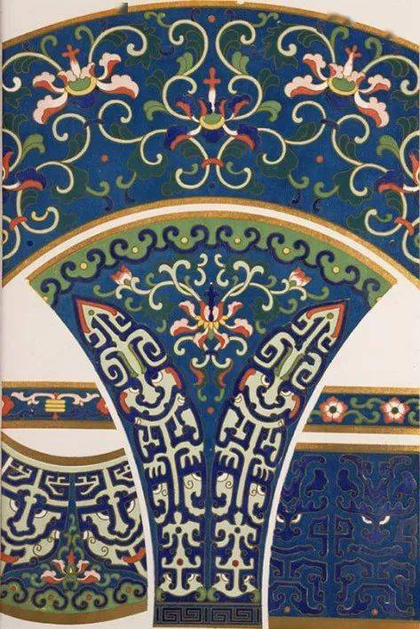 中国纹样(附:160例传统纹样图案)_装饰