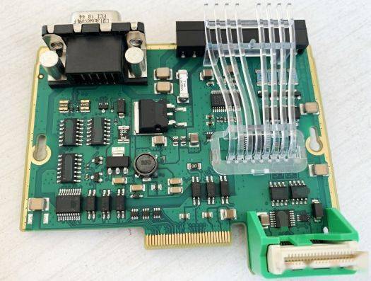 施耐德plc内部拆解看起来相当过瘾