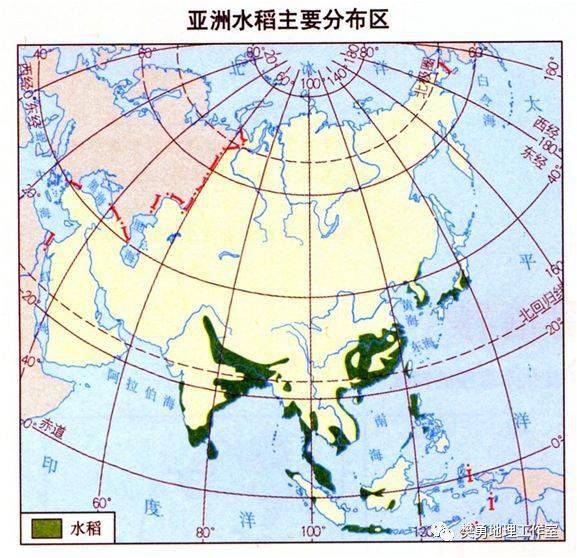 高中地理必会的基础知识整理汇总图文版